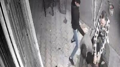 Kayseri’nin Kocasinan ilçesinde bir oto tamircisinde çıkan ve 1’i ağır