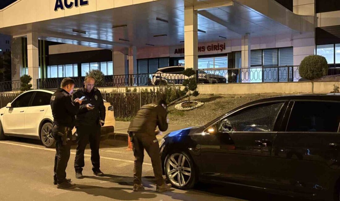 Melikgazi ilçesinde meydana gelen bir kavgada bir kişi bıçaklanarak yaralandı