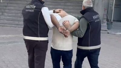 Kayseri’de, ‘hırsızlık’ suçundan 10 yıl 11 ay 20 gün kesinleşmiş