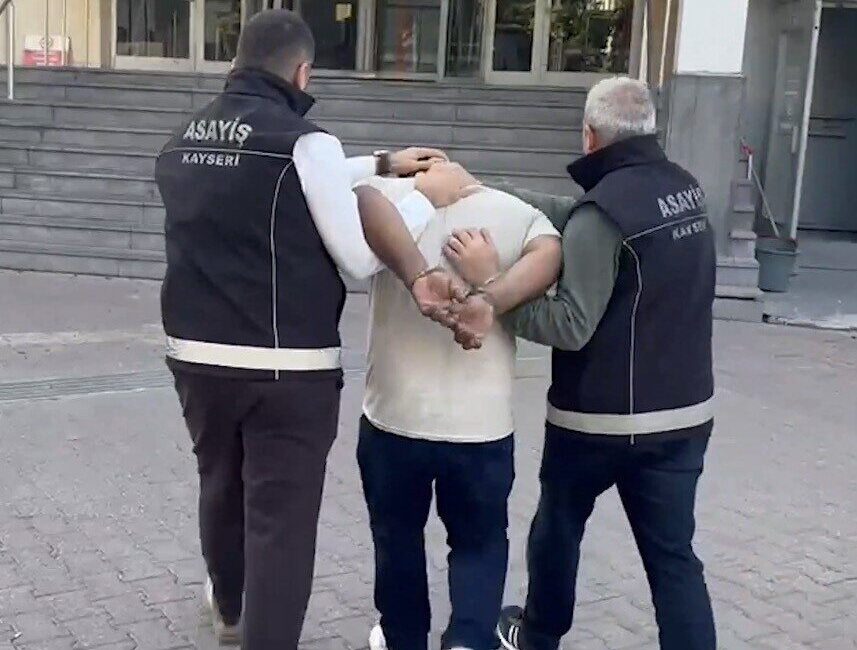 Kayseri’de, ‘hırsızlık’ suçundan 10 yıl 11 ay 20 gün kesinleşmiş