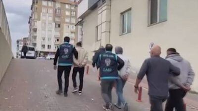Kayseri’de polis ekipleri tarafından yapılan çalışmalarda, iş yeri kurşunlama olayına