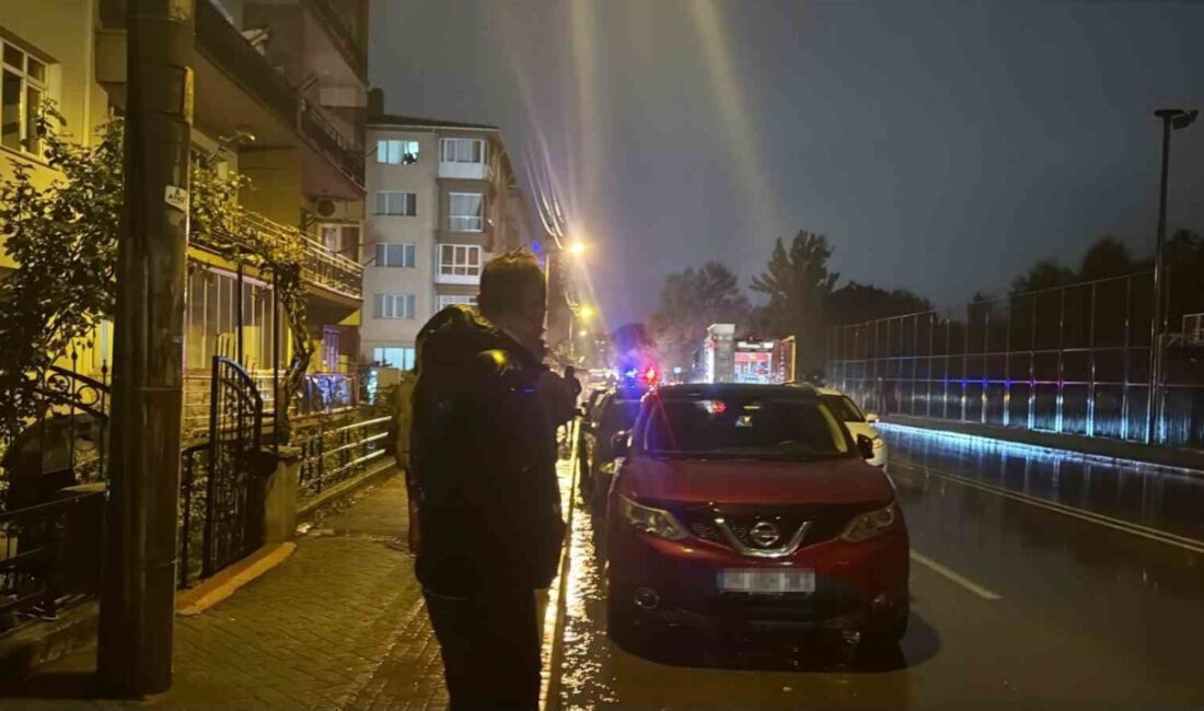 Eskişehir’de Gökmeydan Mahallesi Ondokuz Mayıs Caddesi’nde meydana gelen trafik kazasında,