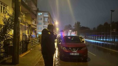 Eskişehir’de Gökmeydan Mahallesi Ondokuz Mayıs Caddesi’nde meydana gelen trafik kazasında,