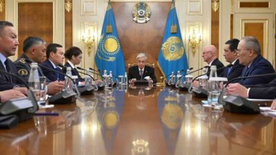 Kazakistan’da, Mangıstau bölgesinde 24 Eylül’de gerçekleştirilen “Hazar Korganı-2026” askeri tatbikatında