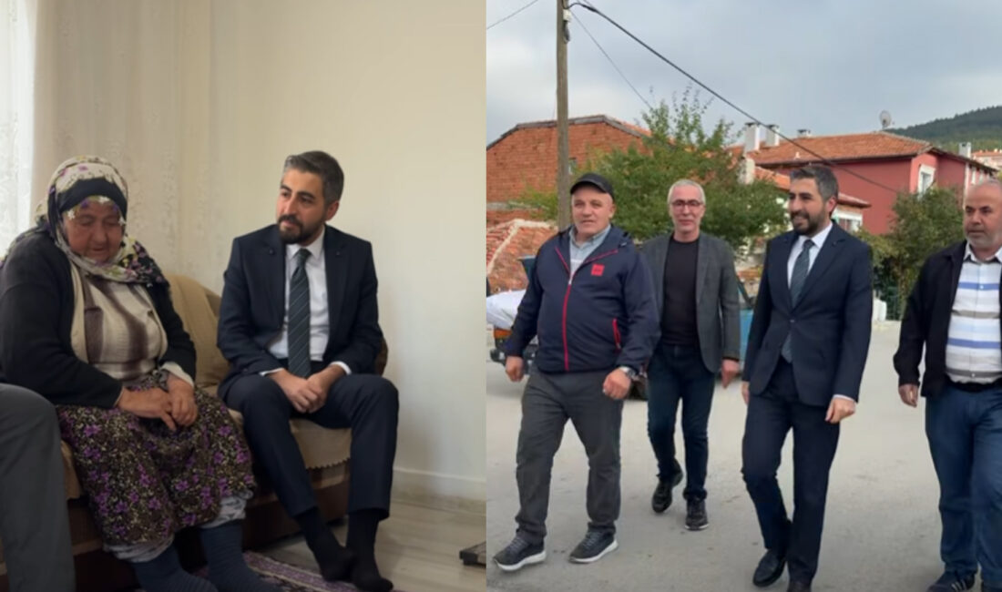 AK Parti Yozgat Merkez İlçe Başkanı Kazım Emiroğlu Şimşek, teşkilat