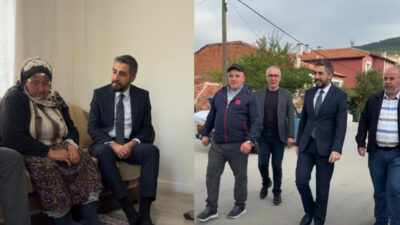 AK Parti Yozgat Merkez İlçe Başkanı Kazım Emiroğlu Şimşek, teşkilat