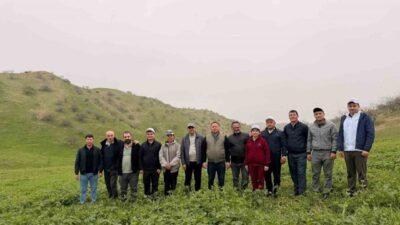 Karabük Üniversitesi (KBÜ) akademisyenleri Doç. Dr. Kamil Sarpkaya ve araştırmacı