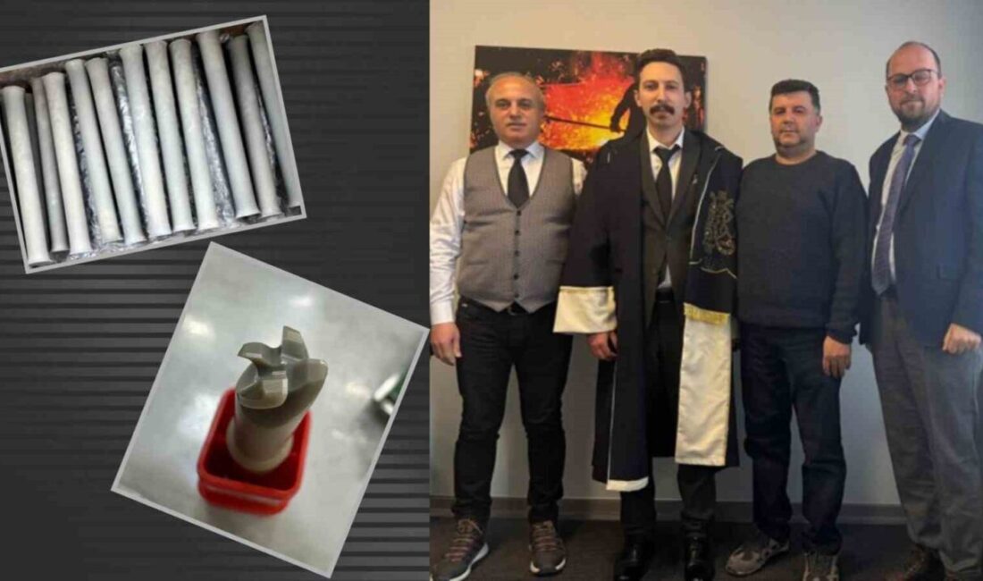 Karabük Üniversitesi öncülüğündeki üniversite-sanayi iş birliği projesi, havacılık ve savunma