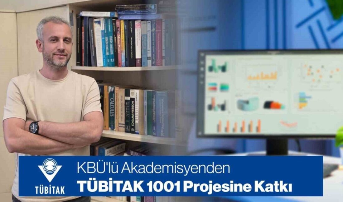 Karabük Üniversitesi’nden (KBÜ) Dr. Öğr. Üyesi Ulvi Kanbur, 2,4 milyon