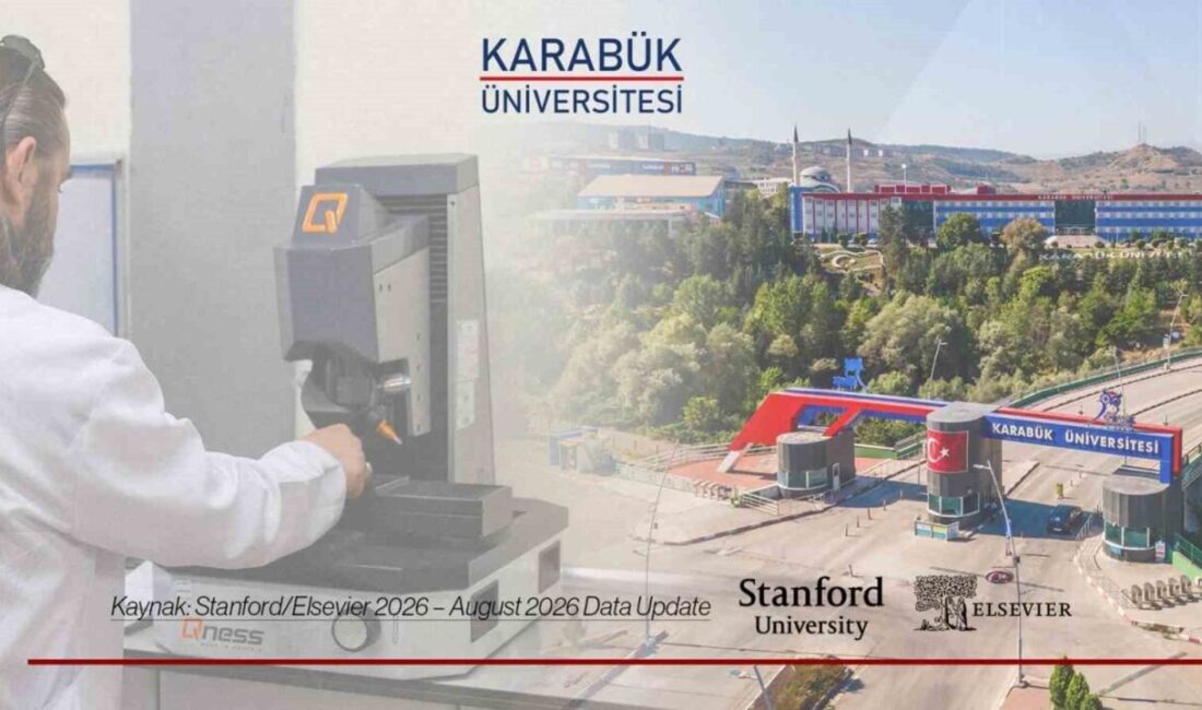 Karabük Üniversitesi’nde akademisyenler, uluslararası bilimsel etki değerlendirmelerinde toplam 22 defa