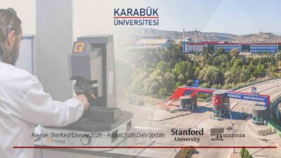 Karabük Üniversitesi’nde akademisyenler, uluslararası bilimsel etki değerlendirmelerinde toplam 22 defa