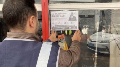 Keban ilçesinde artan telefon dolandırıcılığı vakaları nedeniyle güvenlik birimleri harekete
