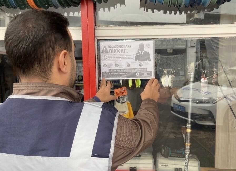 Keban ilçesinde artan telefon dolandırıcılığı vakaları nedeniyle güvenlik birimleri harekete