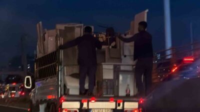 Diyarbakır’da yaşanan bir olay kameralara yansıdı. Urfa Bulvarı’nda dün akşam