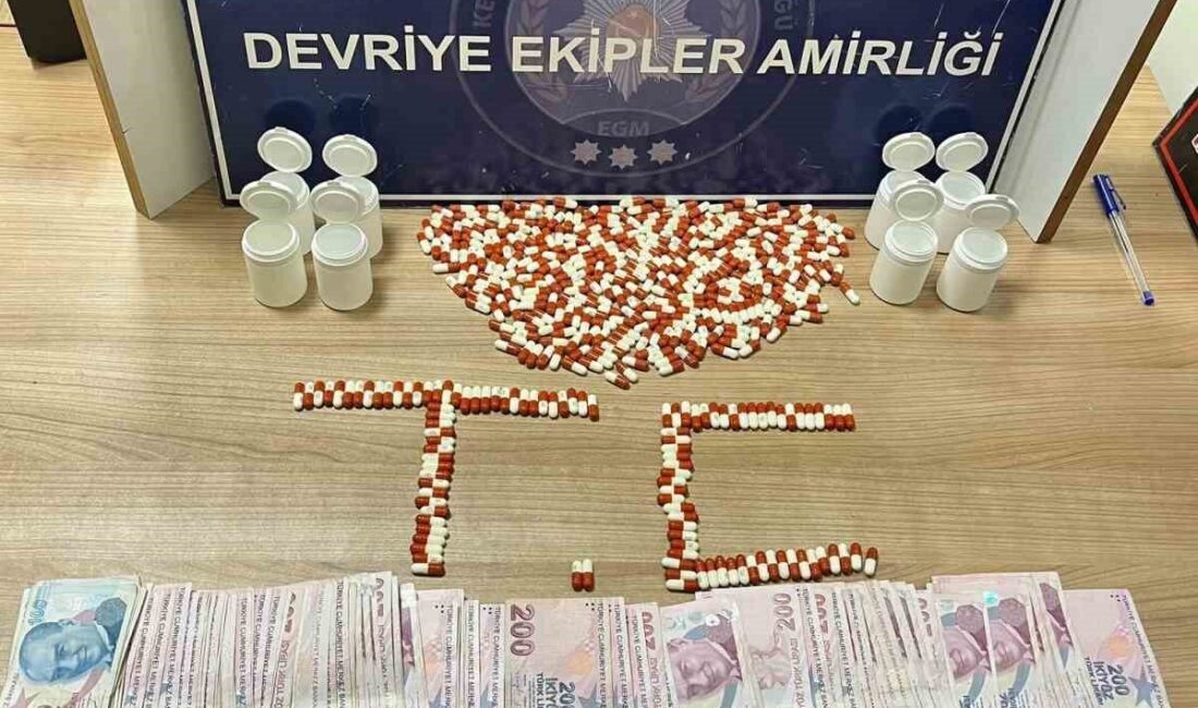Keşan ilçesinde, İlçe Emniyet Müdürlüğü ekipleri tarafından yapılan operasyonda bir