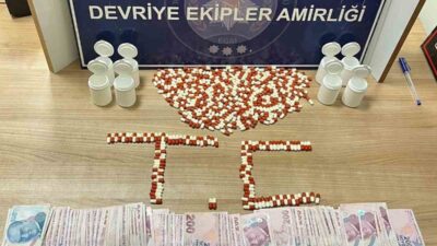 Keşan ilçesinde, İlçe Emniyet Müdürlüğü ekipleri tarafından yapılan operasyonda bir