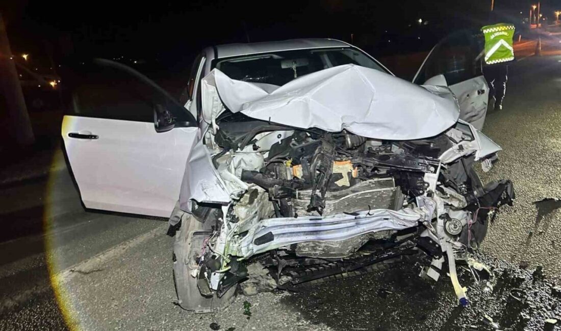 Edirne’nin Keşan ilçesinde meydana gelen trafik kazasında 5 kişi yaralandı.