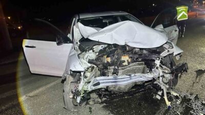 Edirne’nin Keşan ilçesinde meydana gelen trafik kazasında 5 kişi yaralandı.
