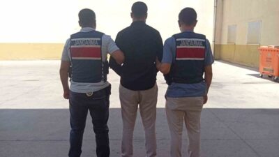 Gaziantep’te, farklı suçlardan 14 yıl kesinleşmiş hapis cezasıyla aranan bir
