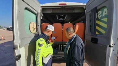 Kilis’te, jandarma ekipleri tarafından 27 öğrenci servisi, okul tedbirleri kapsamında