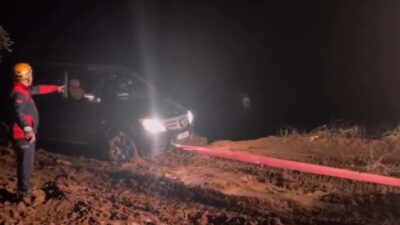Kilis’in Çakallıpınar köyünde dün gece meydana gelen şiddetli yağışlar sonucunda