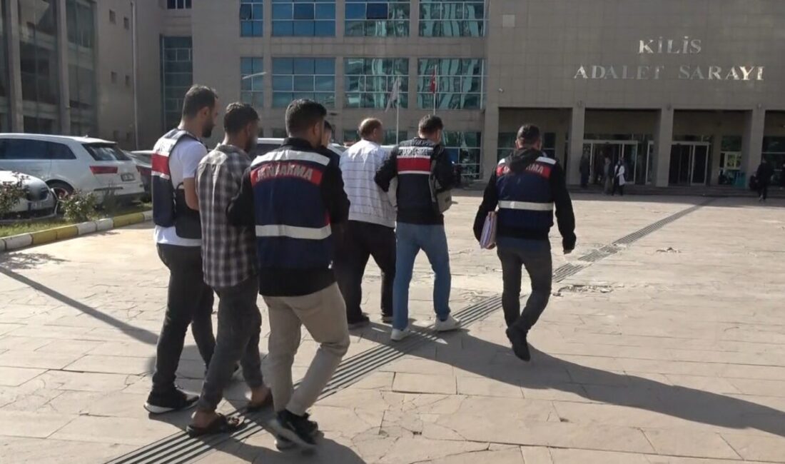 Kilis’te DEAŞ terör örgütüne yönelik gerçekleştirilen operasyonda 2 şüpheli ele
