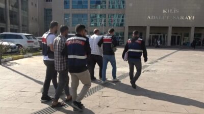 Kilis’te DEAŞ terör örgütüne yönelik gerçekleştirilen operasyonda 2 şüpheli ele
