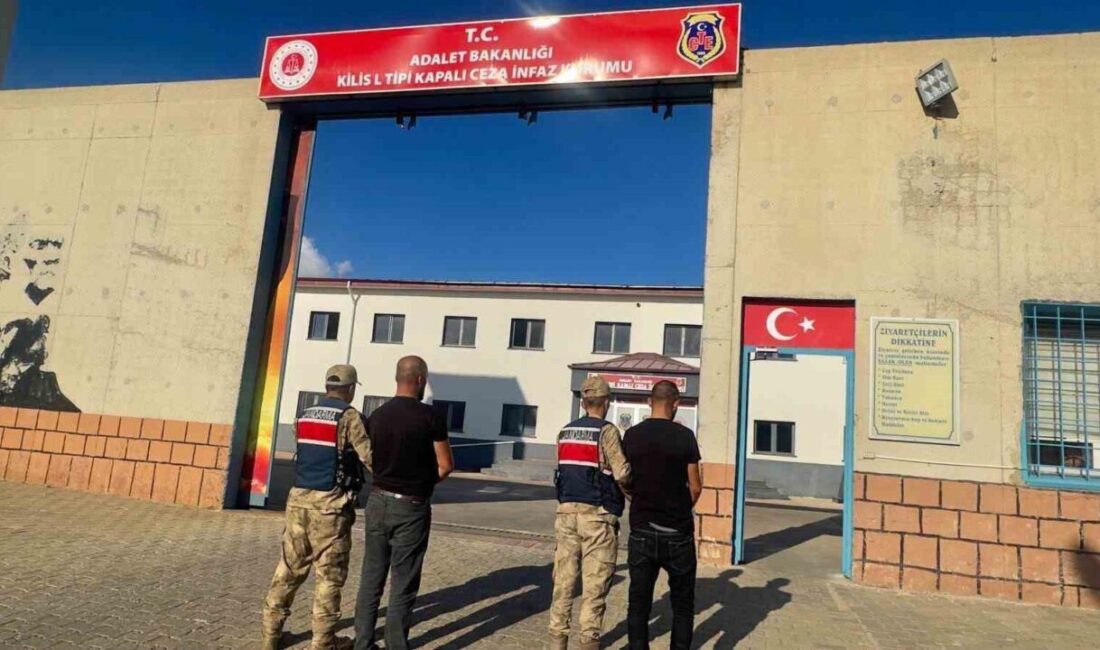 Kilis Jandarma ekipleri, göçmen kaçakçılığıyla mücadele kapsamında yaptıkları operasyonda, Suriye’den