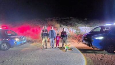 Kilis’in Elbeyli ilçesinde otizmli 6 yaşındaki bir kız çocuğunun kaybolmasıyla