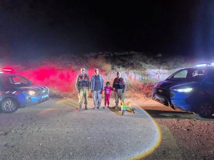 Kilis’in Elbeyli ilçesinde otizmli 6 yaşındaki bir kız çocuğunun kaybolmasıyla
