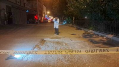 Kilis’te meydana gelen kazada, bir motosikletin rögar kapağına çarpması sonucu
