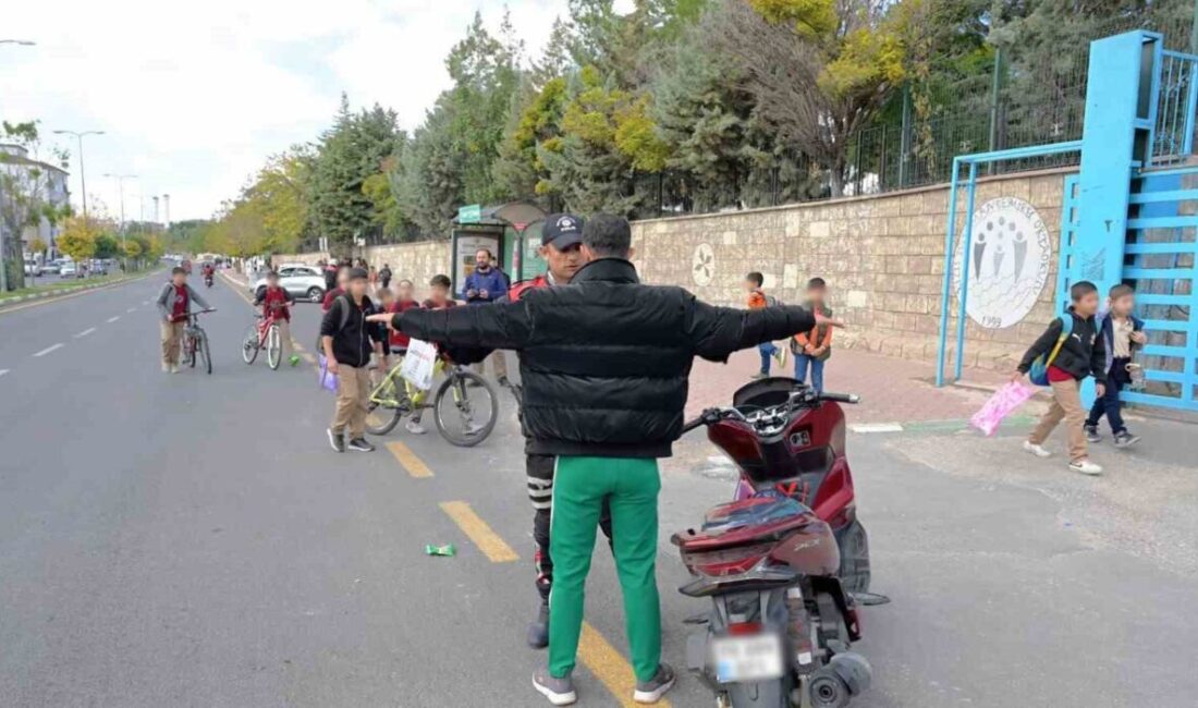 Kilis’te, güvenli eğitim ortamının tesis edilmesine yönelik çalışmalar kapsamında, 14
