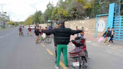 Kilis’te, güvenli eğitim ortamının tesis edilmesine yönelik çalışmalar kapsamında, 14