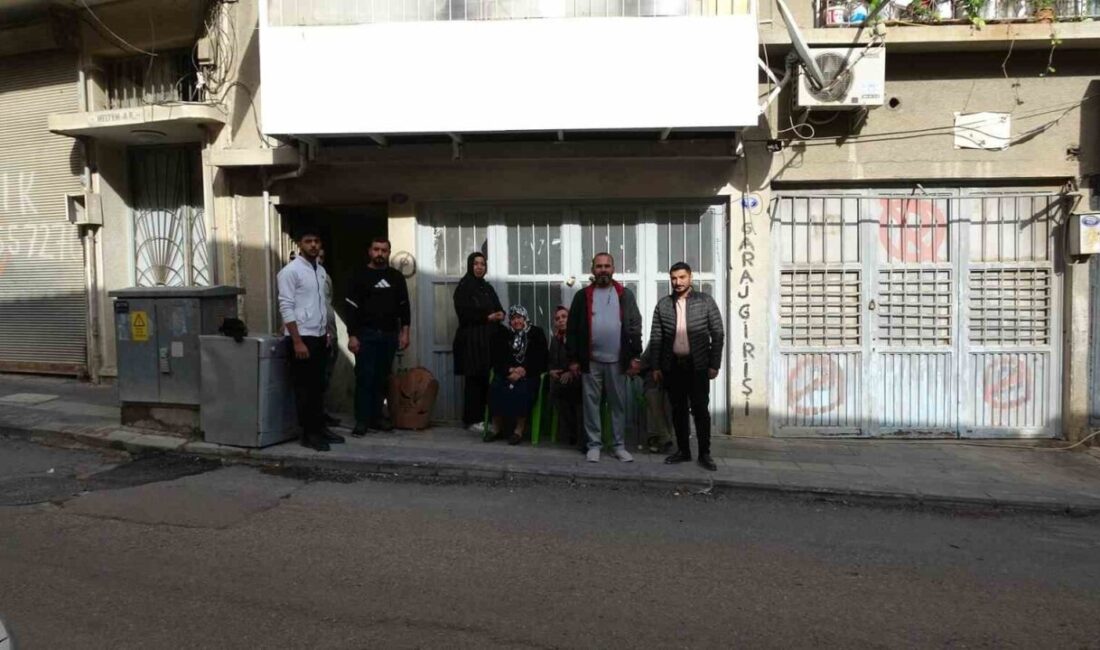 Kilis’te bulunan bir apartmanda yaşanan zemin su birikmesi, bina sakinlerini