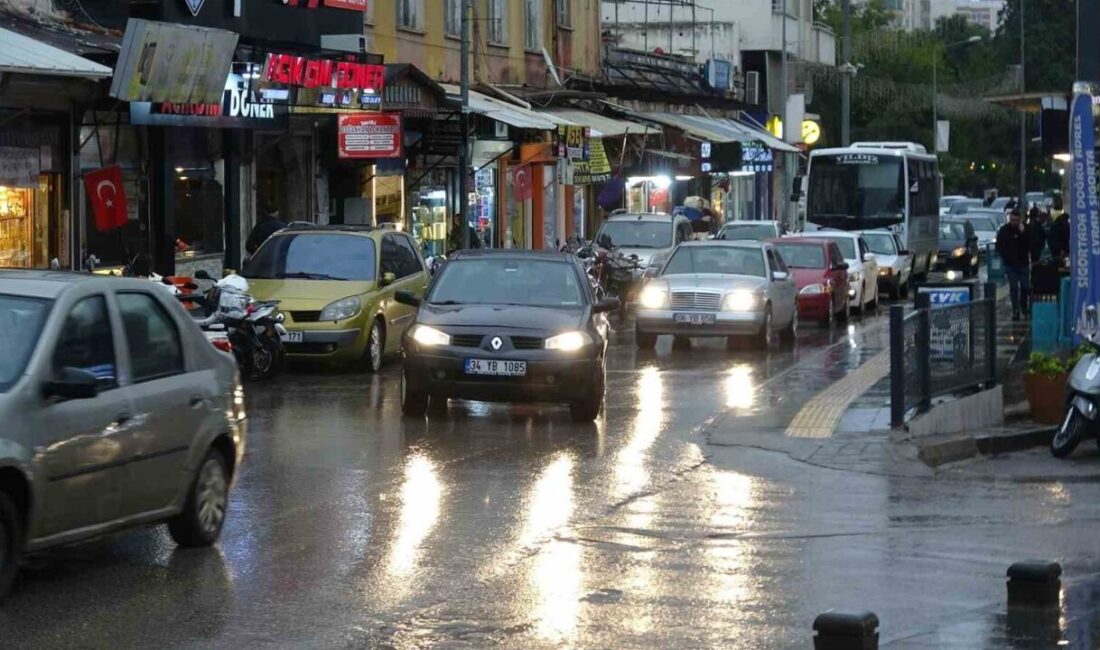 Kilis’te etkili olan yağışlı ve kasvetli hava, günlük yaşamı ve