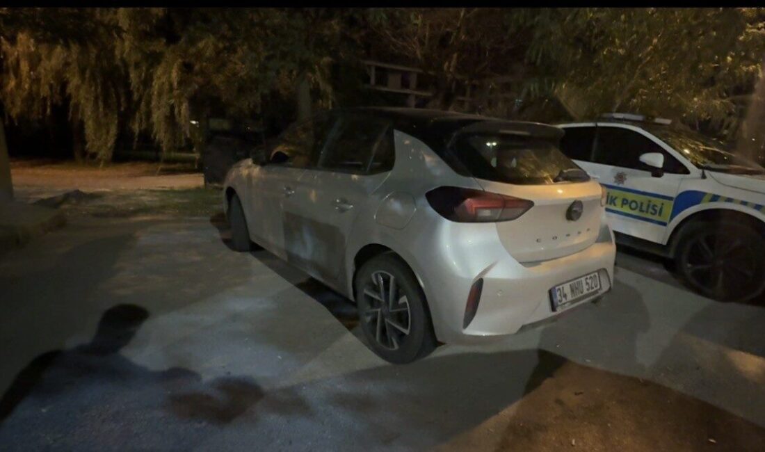 Eskişehir’e İstanbul’dan kiraladığı bir araç ile seyahat eden sürücü, polis