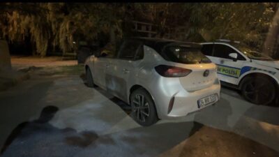 Eskişehir’e İstanbul’dan kiraladığı bir araç ile seyahat eden sürücü, polis