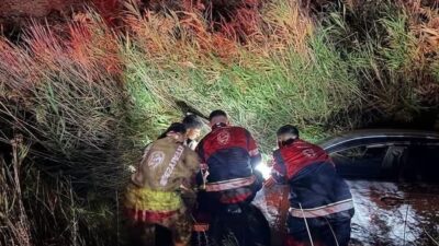 Hatay’ın Kırıkhan ilçesinde, Topboğazı mevkisinde meydana gelen bir kazada, seyir