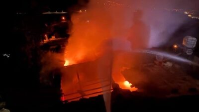 Hatay’ın Kırıkhan ilçesinde, Fatih Mahallesi’nde bulunan bir müstakil evde çıkan