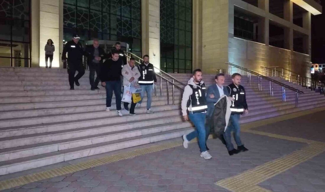 Kırıkkale Belediyesi’nde gerçekleşen rüşvet soruşturması kapsamında gözaltına alınan 3 personel
