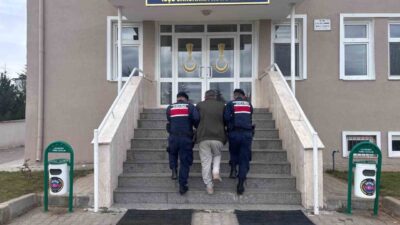 Kırıkkale ilinde jandarma tarafından gerçekleştirilen operasyonlarda, kesinleşmiş hapis cezası bulunan