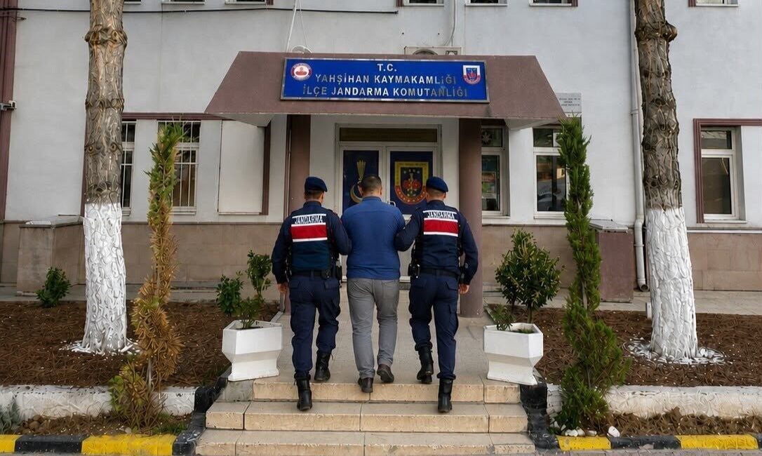 Kırıkkale ilinde hırsızlık suçundan mahkumiyeti kesinleşmiş 4 yıl 3 ay