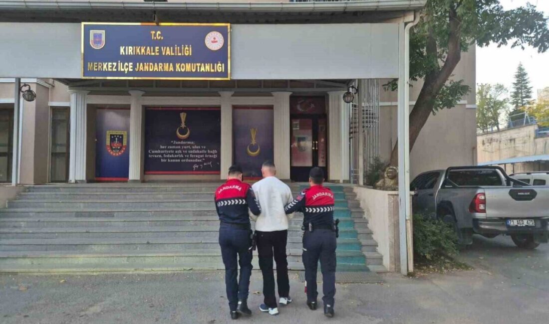 Kırıkkale’de, 34 yaşındaki bir hükümlü, uyuşturucu ticareti suçundan hakkında kesinleşmiş