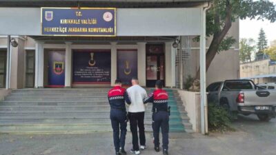 Kırıkkale’de, 34 yaşındaki bir hükümlü, uyuşturucu ticareti suçundan hakkında kesinleşmiş