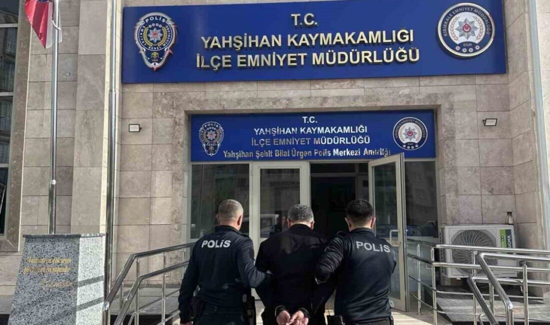 Kırıkkale’de polis operasyonlarında, aranan ve hapis cezaları olan 3 kişi