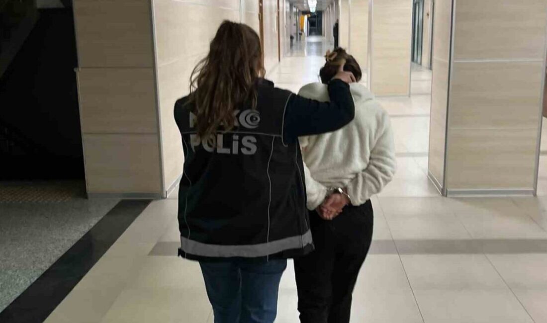 Kırıkkale’de polis operasyonları sonucunda bir şüpheli uyuşturucu ticareti suçundan tutuklanırken,