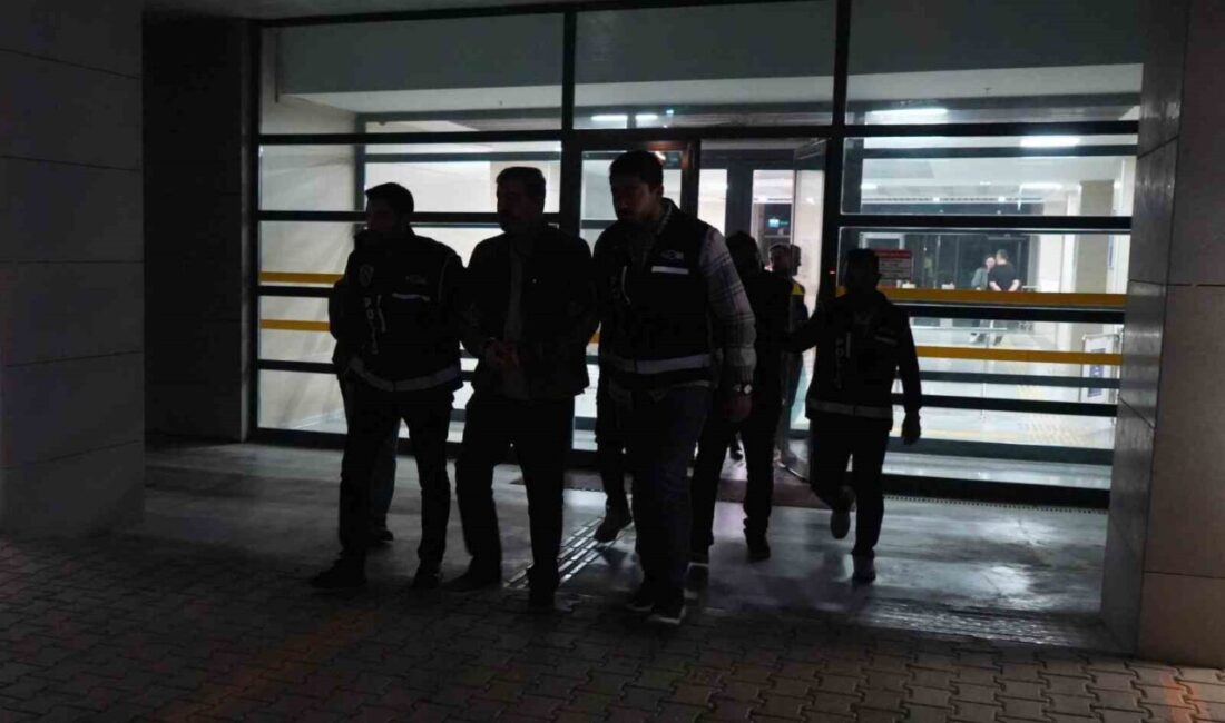 Yahşihan, Kırıkkale’de eğlence mekanlarıyla ilgili yürütülen rüşvet soruşturması kapsamında, aralarında