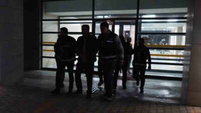 Yahşihan, Kırıkkale’de eğlence mekanlarıyla ilgili yürütülen rüşvet soruşturması kapsamında, aralarında