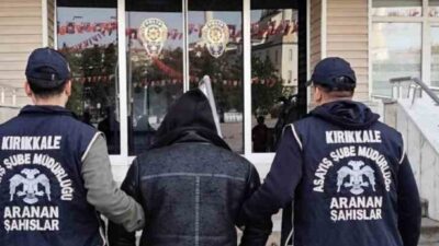 Kırıkkale’de uyuşturucu ticareti suçundan hakkında kesinleşmiş 8 yıl 4 ay