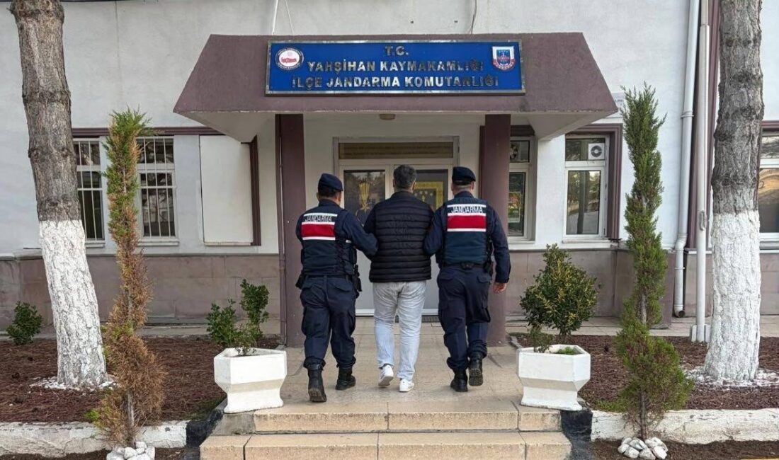 Kırıkkale’de “uyuşturucu ticareti” suçundan hakkında kesinleşmiş 2 yıl 6 ay